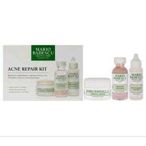 New Mario Badescu Acne Repair Kit / Drying Lotion - Cream Buffering Lotion
